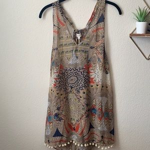 Umgee | Sleeveless Top